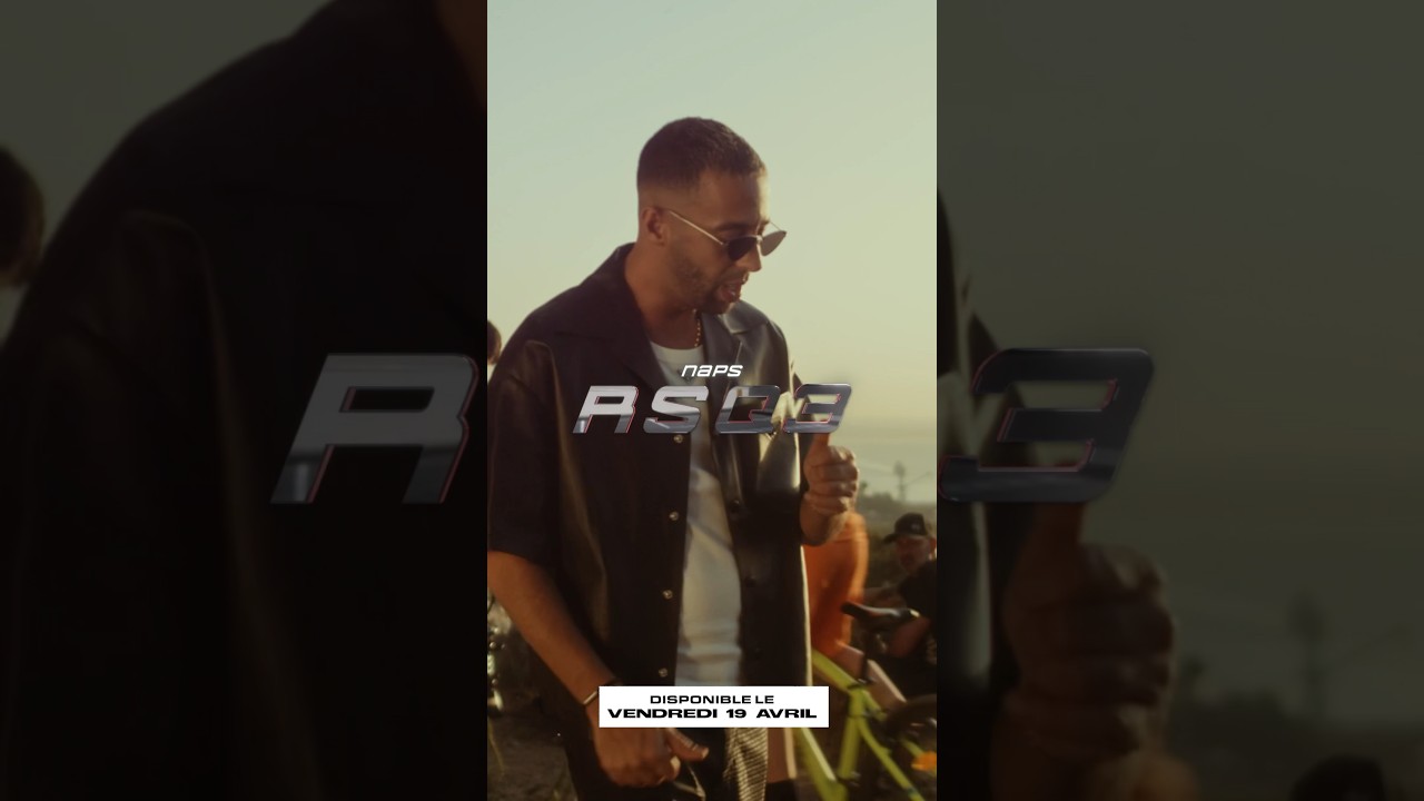 RSQ3 dévoile le clip de son nouveau hit ce vendredi 🎬