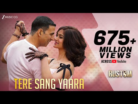 Tere Sang Yaara - Full Video | Rustom | Akshay Kumar & Ileana D'cruz | Arko | Manoj M