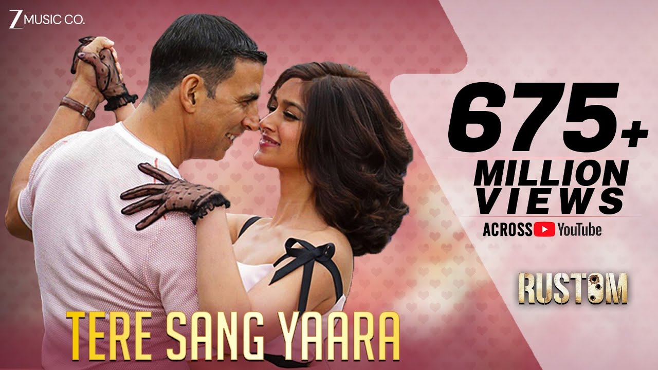 Tere Sang Yaara Full Video | Rustom | Akshay Kumar & Ileana D'cruz | Soulful Love Song 🎶