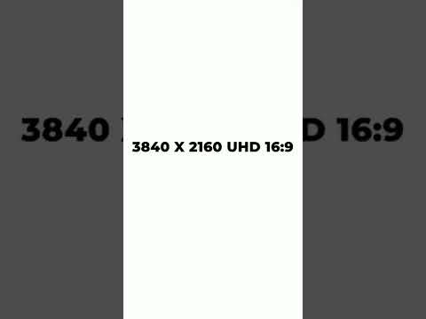 Best aspect ratio for YouTube videos? 😱 ✅