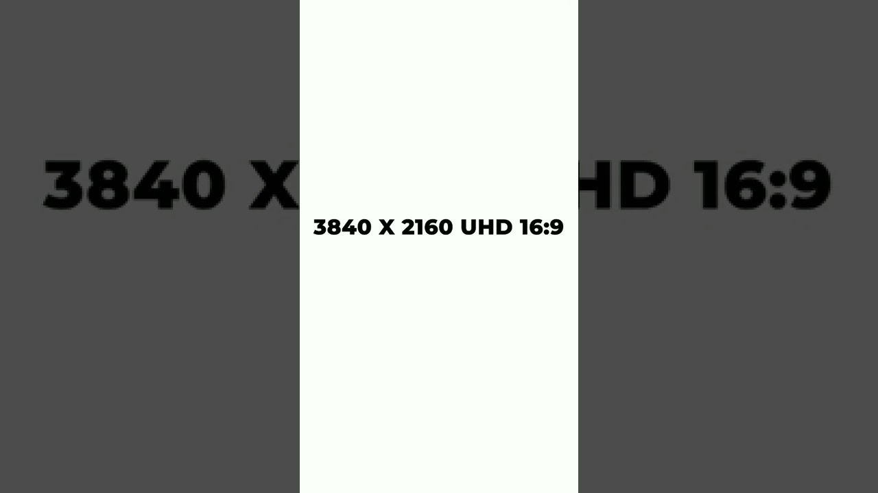 Optimal Aspect Ratio for YouTube Videos 📹