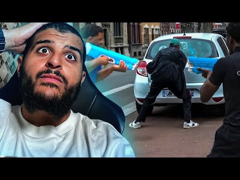 IL CRACH SUR LES GENS ???? REACTION SBR