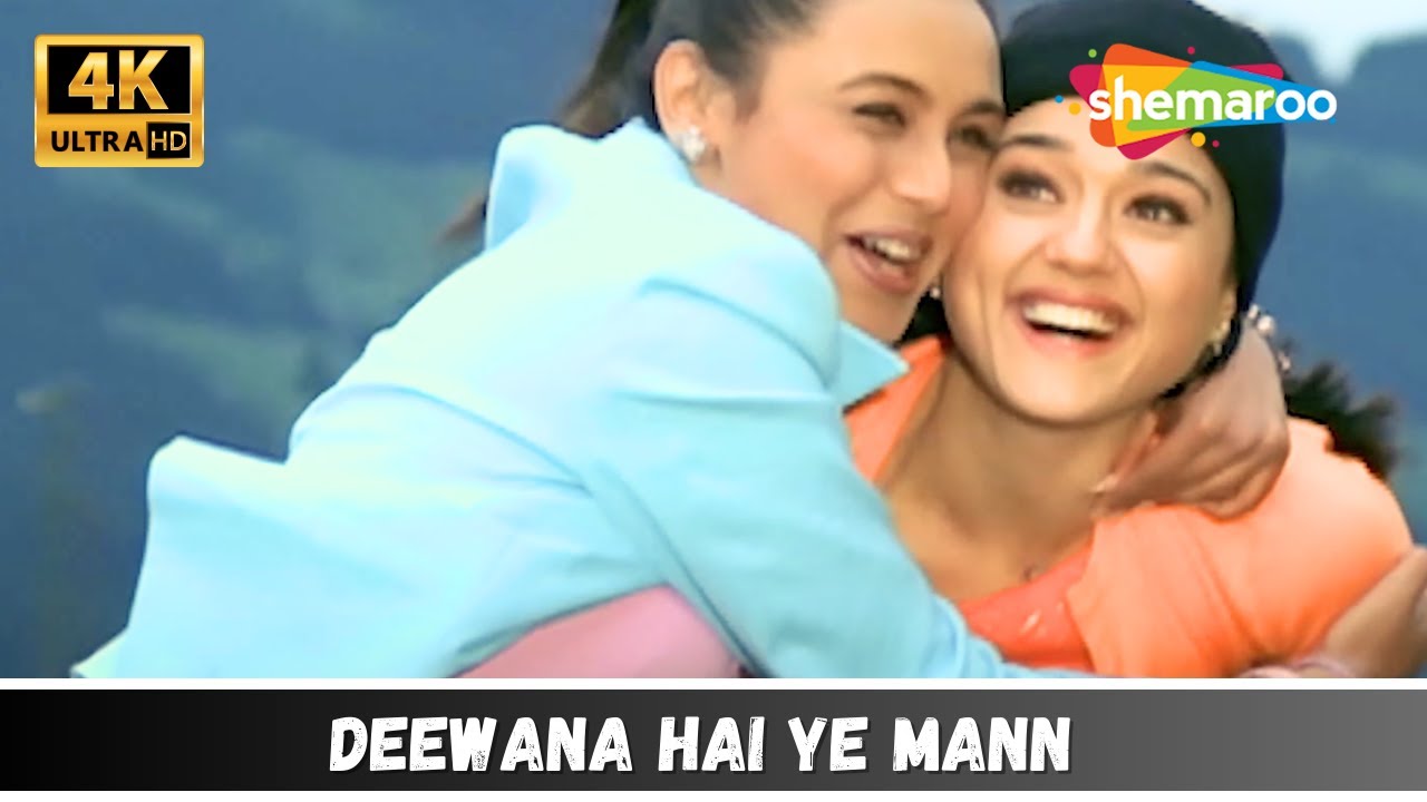 Deewana Hai Ye Mann 4K | Salman Khan & Rani 🎶