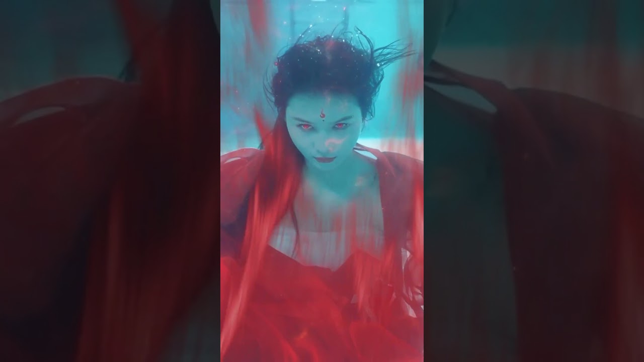 Kung Fu Girl Betrayed and Pushed Underwater 💥