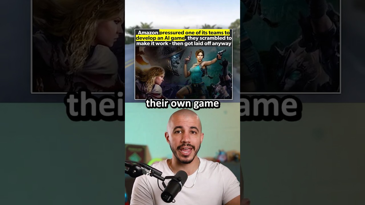Amazon's AI Push Hurts Game Quality ๐ฎ