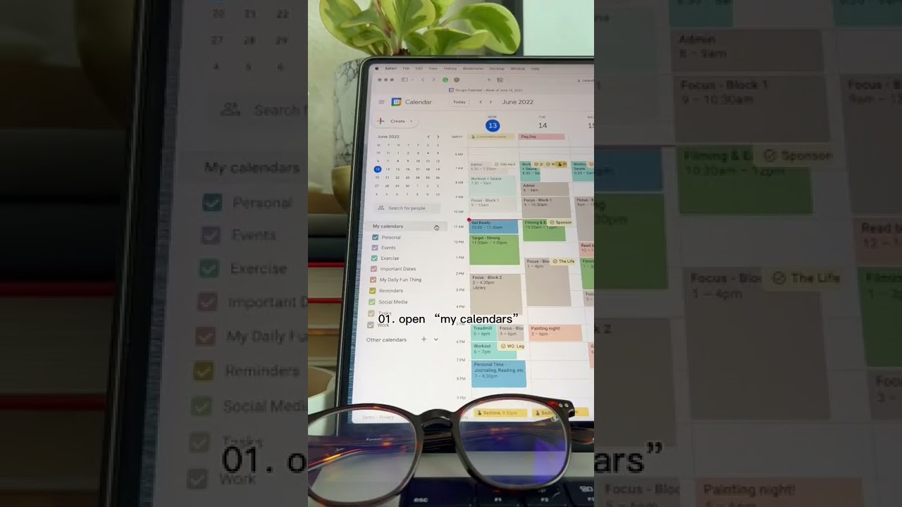 Enhance Your Google Calendar Aesthetic β¨