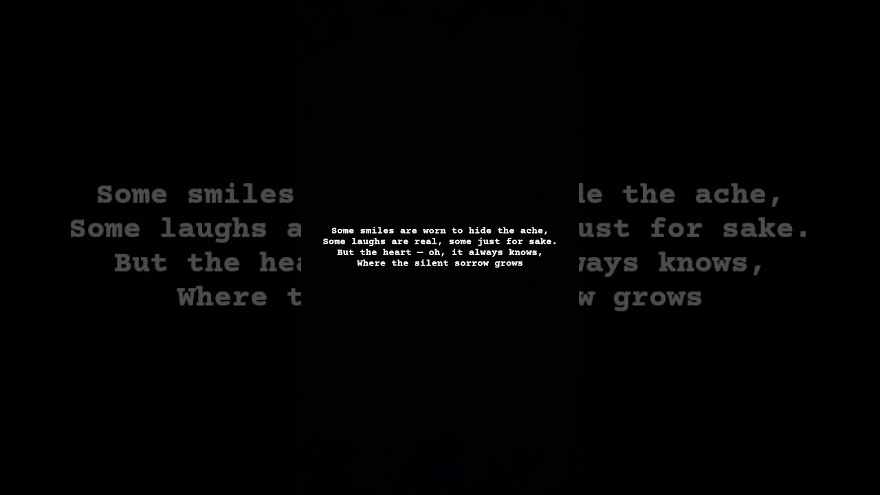 Touching Short Poems to Heal Your Heart ❤️