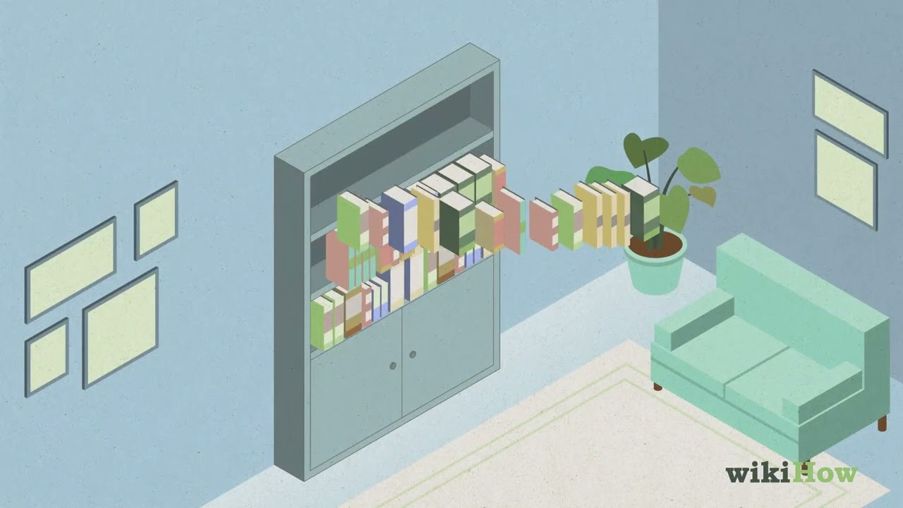 How to Secure a Bookcase to a Wall