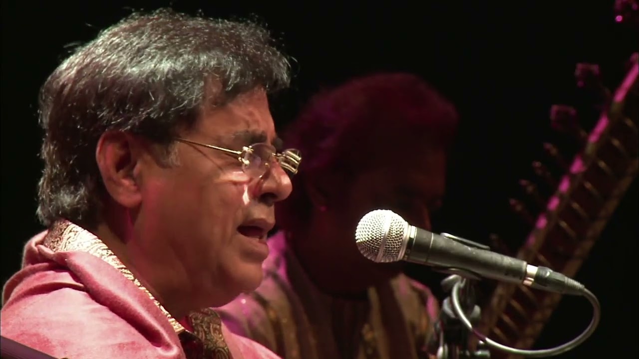 Jagjit Singh Live Performance - Tere Aane Ki & Jhuki Jhuki Se Nazar (Paris, 2011)