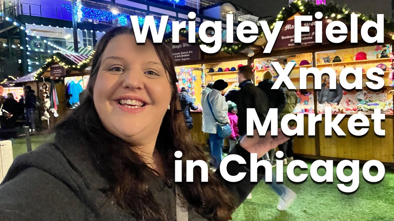 First Christmas at Wrigley Field Market 🎄