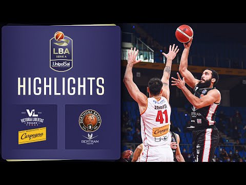 Carpegna Prosciutto Pesaro - Bertram Derthona Tortona | Serie A UnipolSai 2021/22