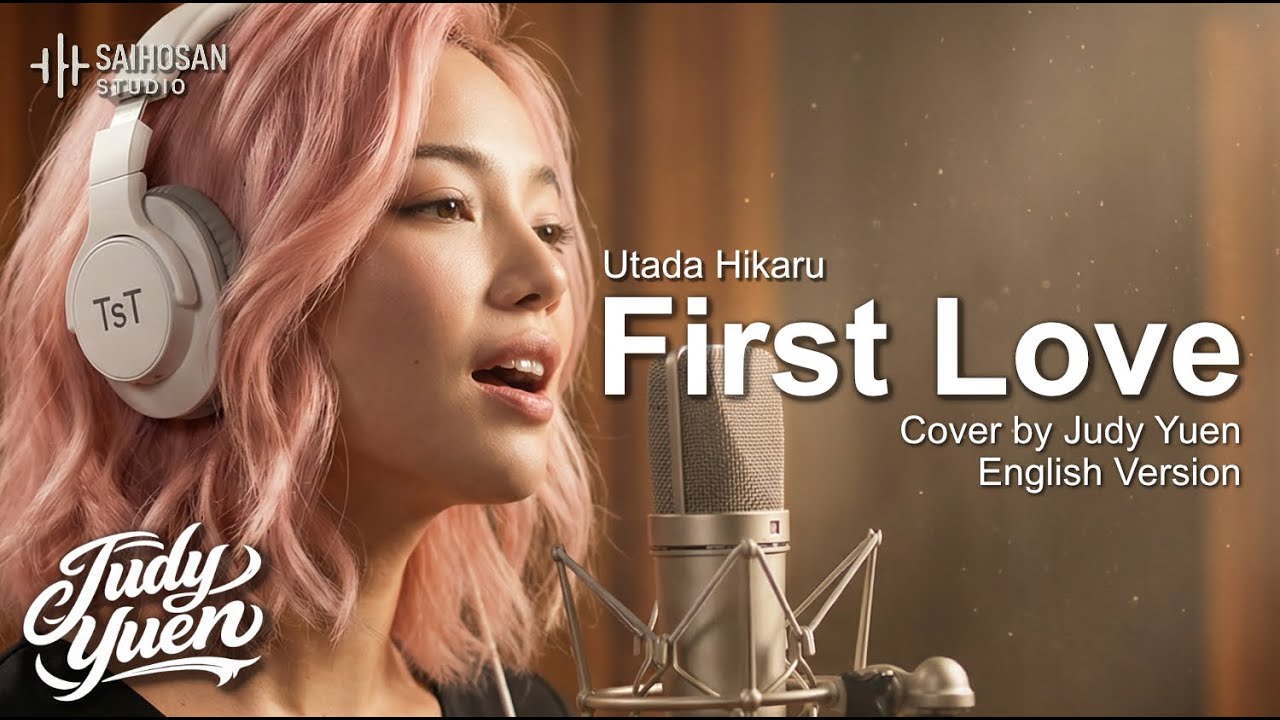 First Love – Utada Hikaru (English Cover by Judy Goodvibes)