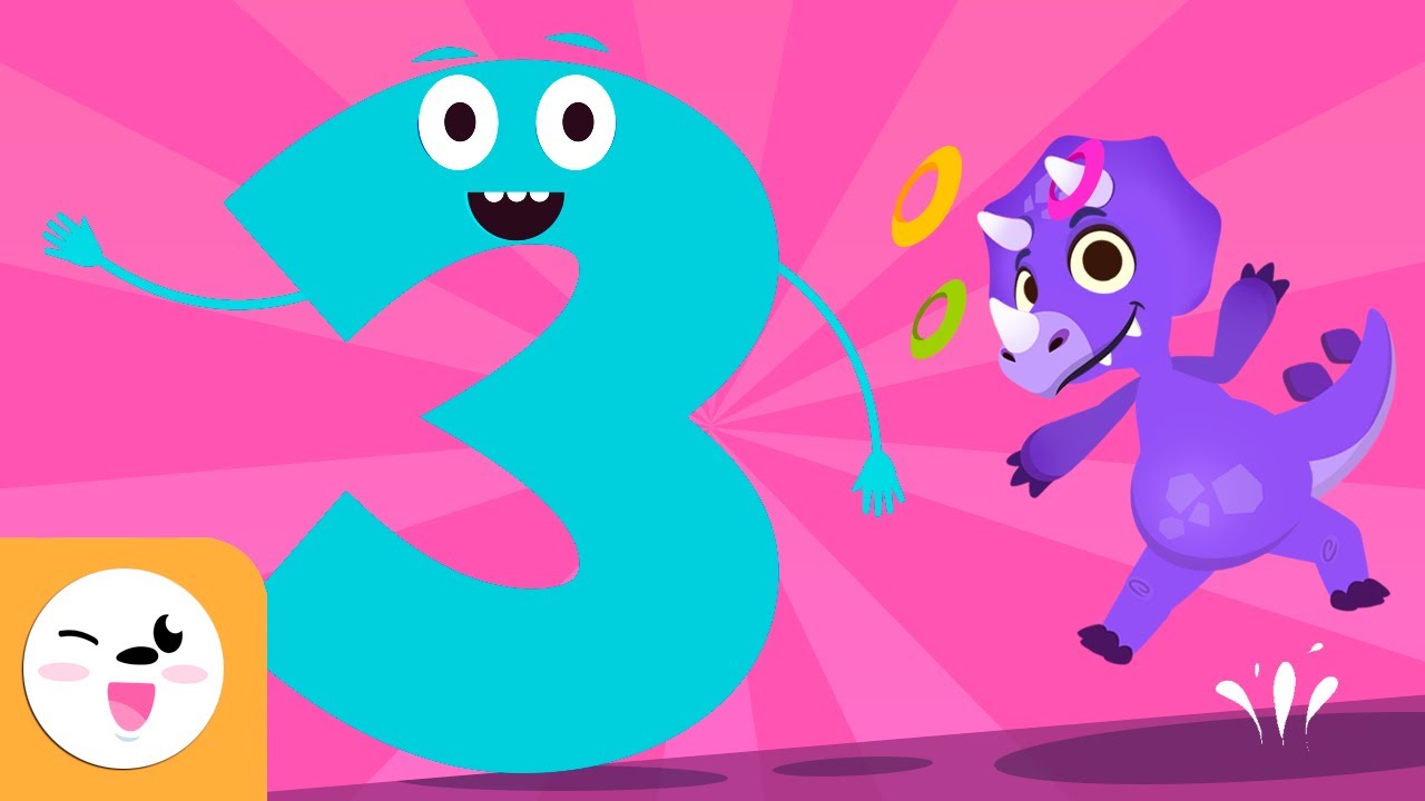 Learn to Count with the Number 3 🧮 | Fun Educational Song for Kids