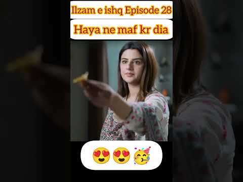 ilzam e ishq |Episode 28 Taser #ilzameishq