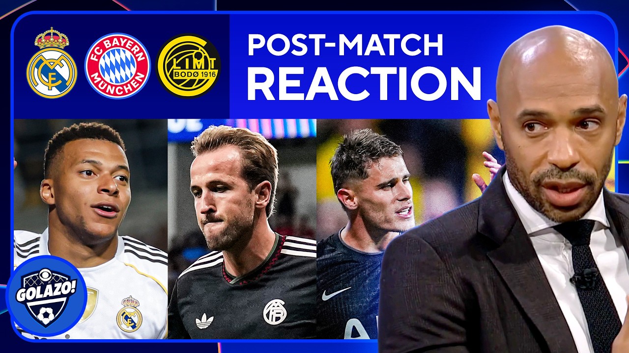 Champions League Highlights: Real Madrid, Bayern & Inter Secure Wins – Expert Reactions ⚽