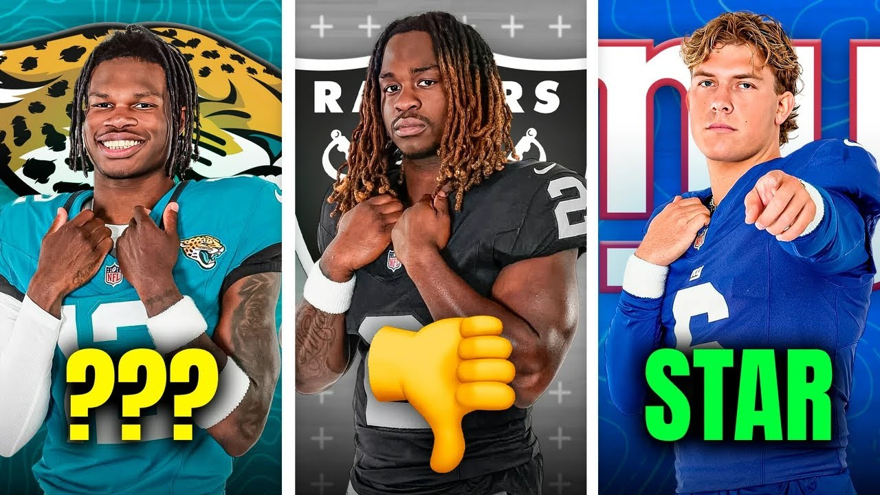 The 2025 2025 NFL Draft Unpredictable Highlights