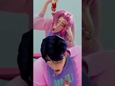 The way they drink the hot sauce😭😂|Kpop Demon Hunters|Subscribe|#kpopdemonhunters #sajaboys #sodapop