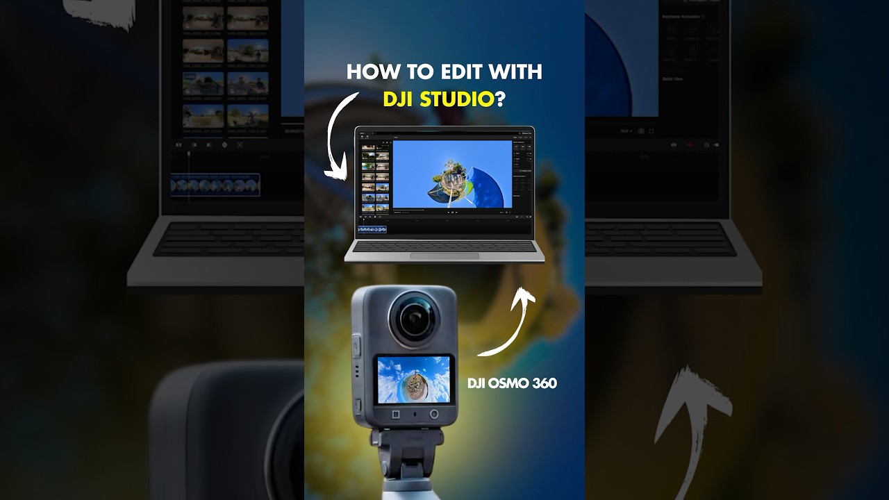 Master DJI Osmo 360 Editing with DJI Studio: Step-by-Step Guide 🎥