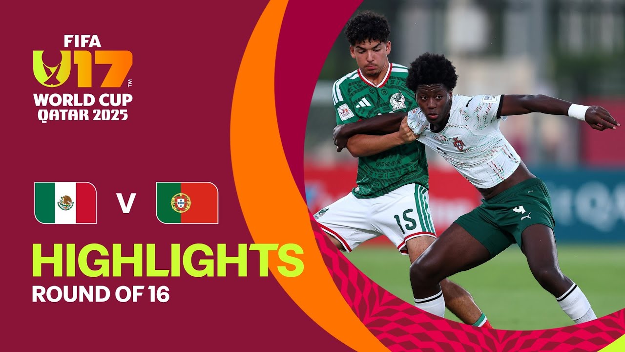 Mexico vs Portugal Highlights | FIFA U-17 World Cup 2025