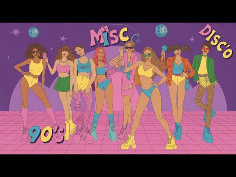 Glitterball Echoes Through Time | Disco Instrumental #disco80s #music #disco