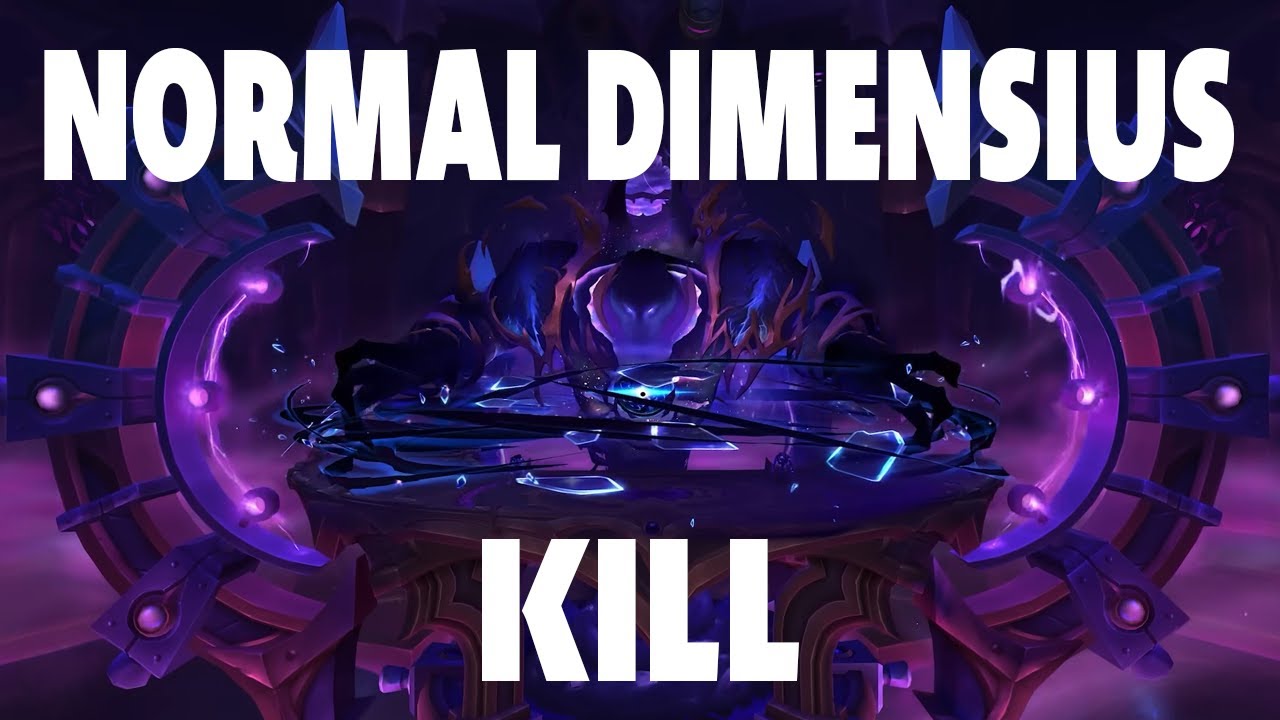 Dimensius Kill in Manaforge Omega Patch 11.2 ⚔️
