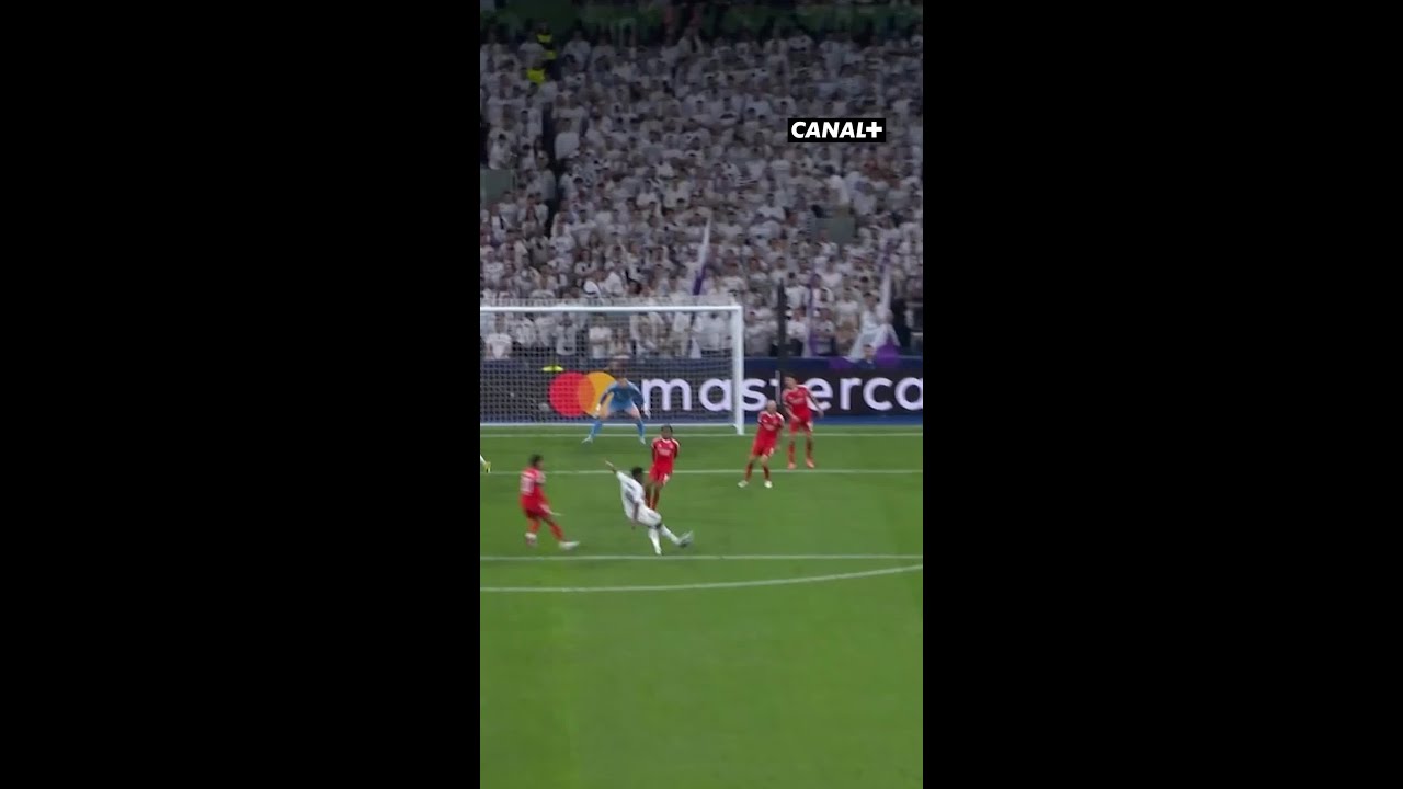 Tchouaméni marque son 1er but en Ligue des Champions ⚽