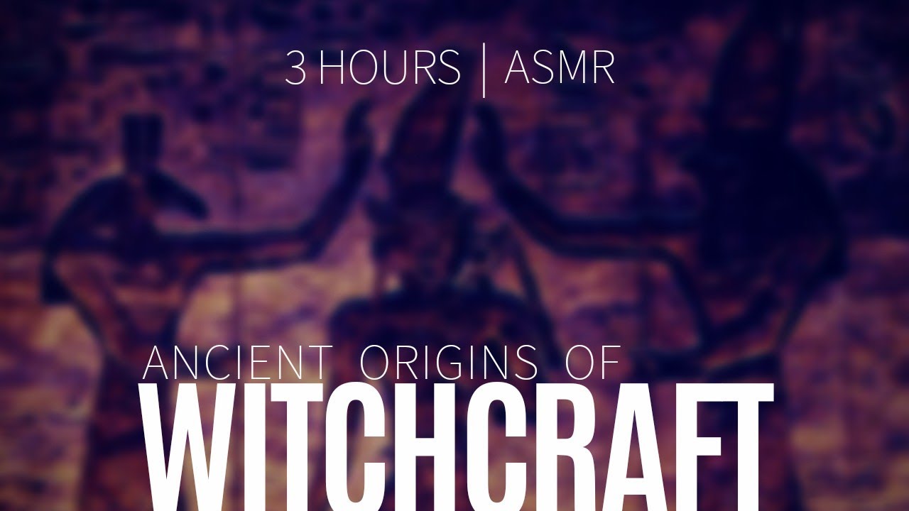History & Origins of Witchcraft (3H) | ASMR Whisper 🧙♀️