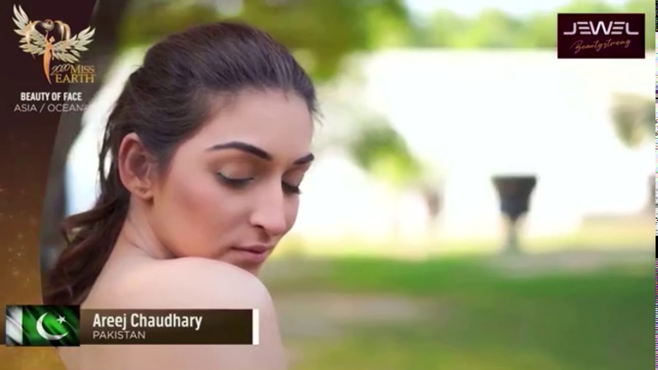 Miss Earth Pakistan 2020: Areej Chaudhary's Beauty 🌟