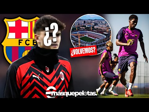 💎 ¡BARÇA A POR LA JOYA DEL MILÁN! + Ibrahim Diarra vuelve y Flick sonríe