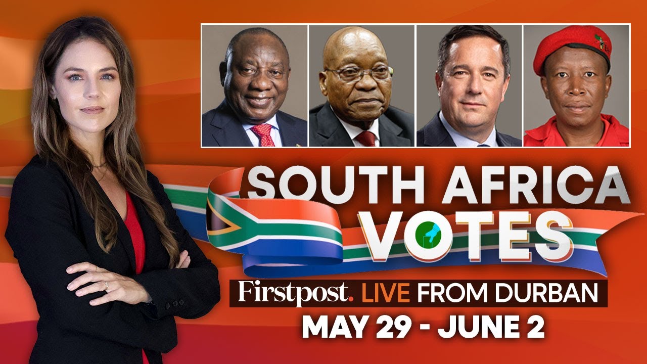 South Africa Elections 2024 LIVE: Early Results Indicate Ramaphosa's ANC Losing Majority