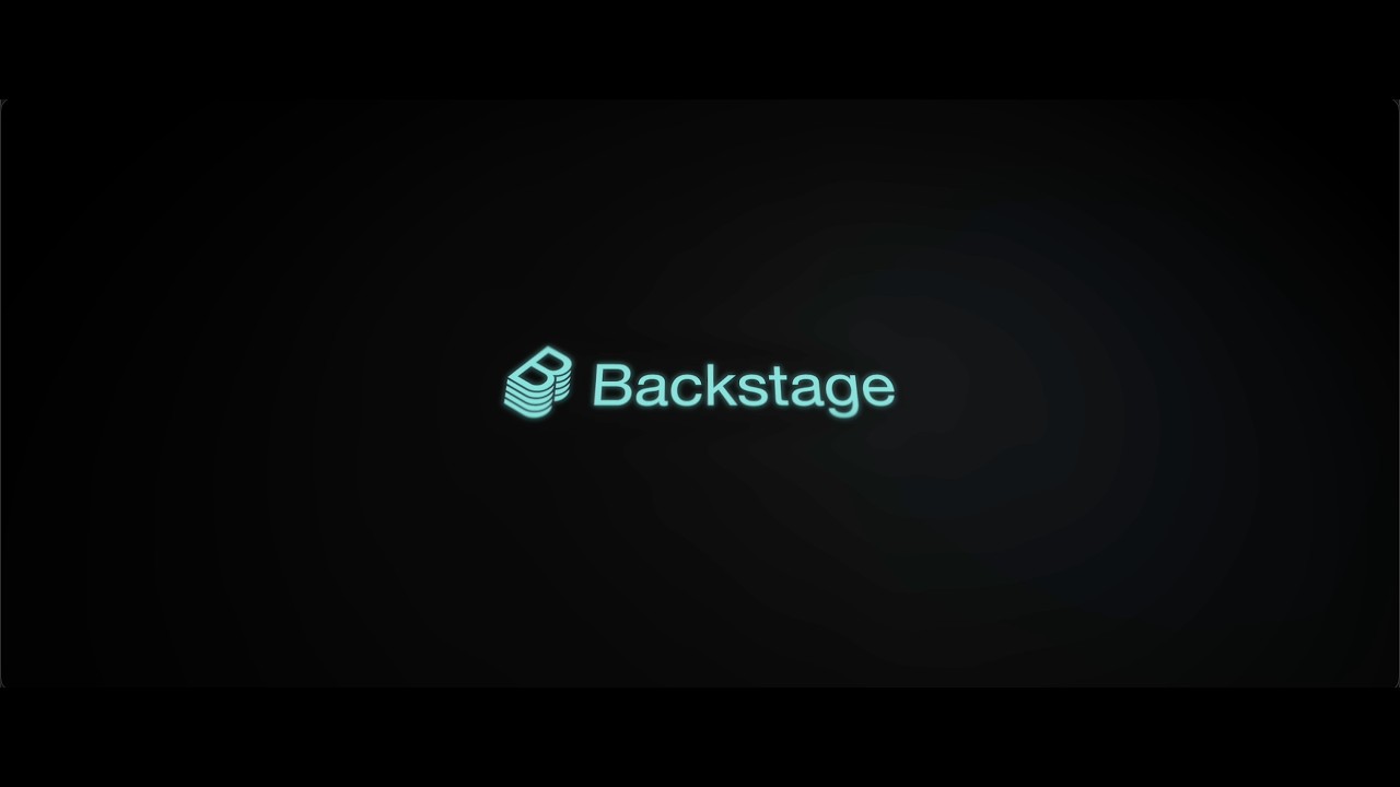 Backstage: From Spotify to CNCF Standard 🎥