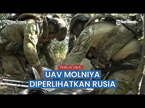 UAV Molniya Baru Milik Rusia Gempur Fasilitas Militer Ukraina