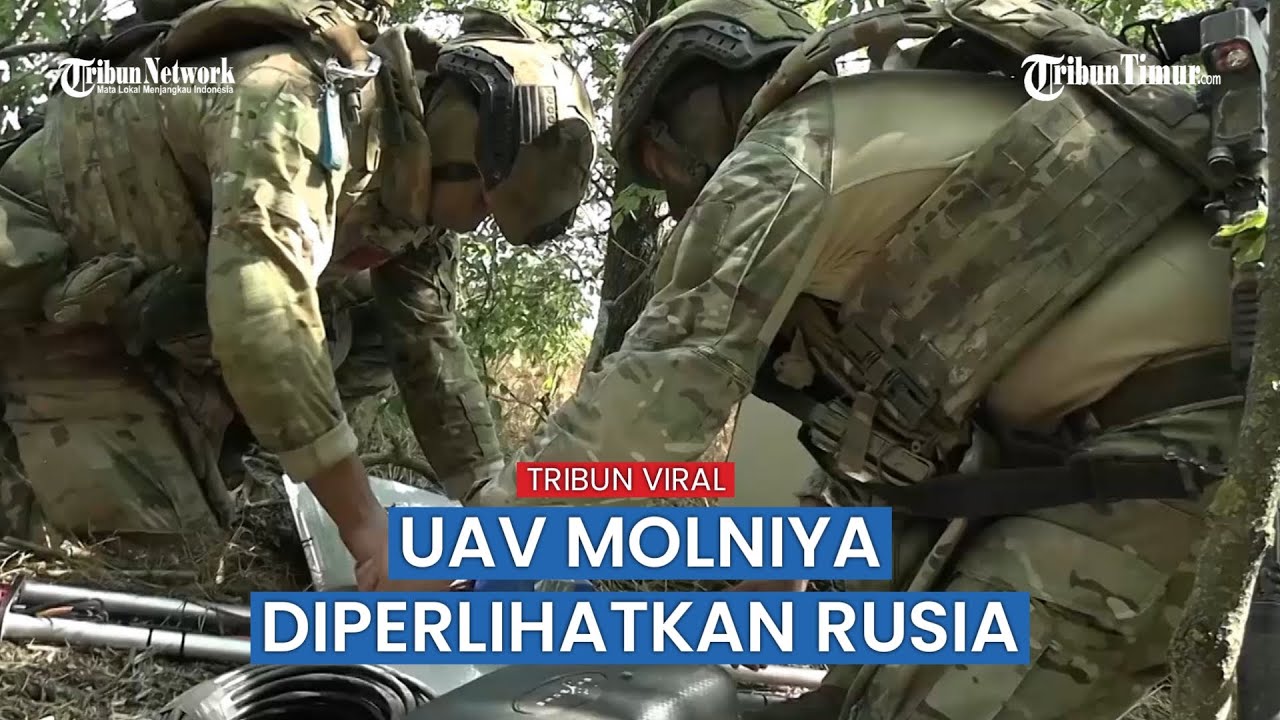 UAV Molniya Baru Milik Rusia Gempur Fasilitas Militer Ukraina 🚀