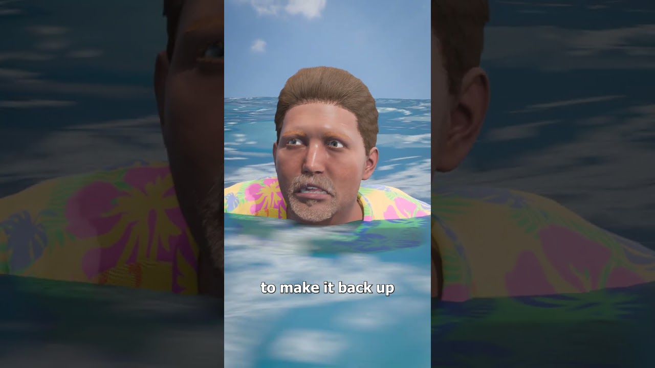 Surviving a Cruise Ship Fall 🌊