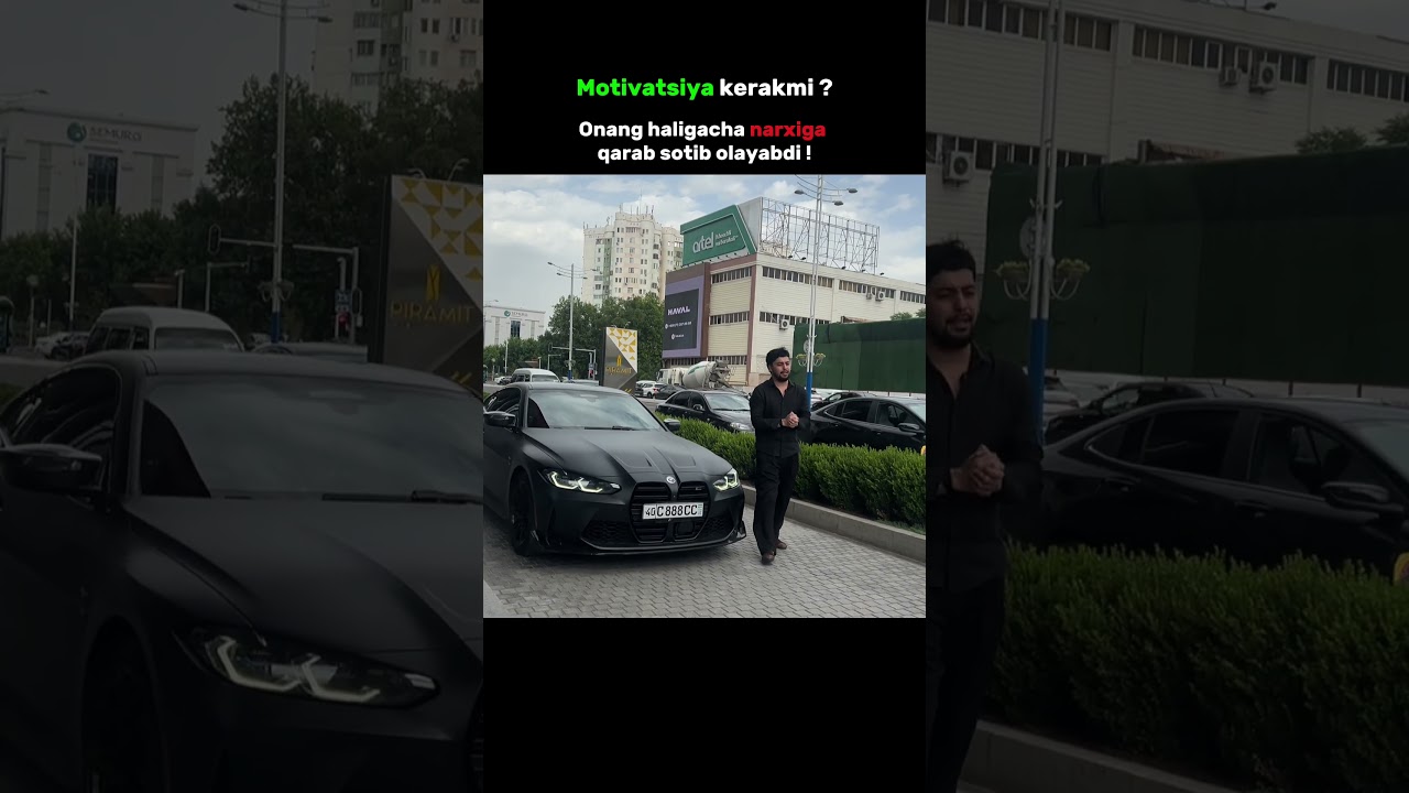 Mana Senga Oβsha Motivatsiya! πͺ