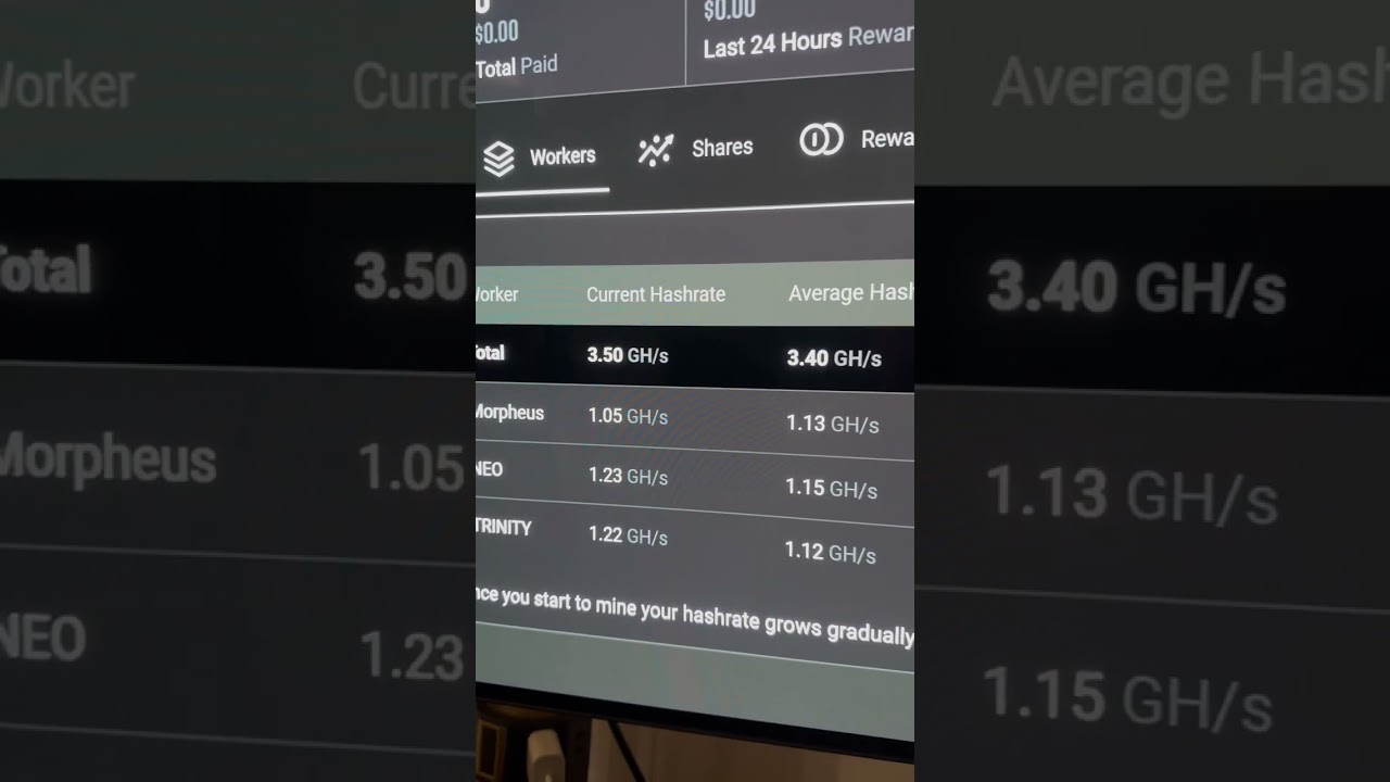 Day 1 Solo Mining ETC: Block Found? ⛏️