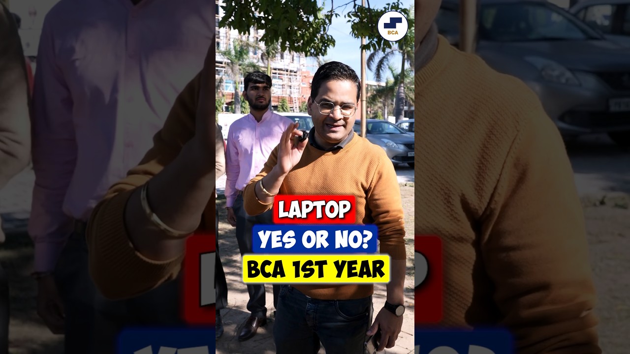 Laptop in BCA Course: Essential or Not? ✅