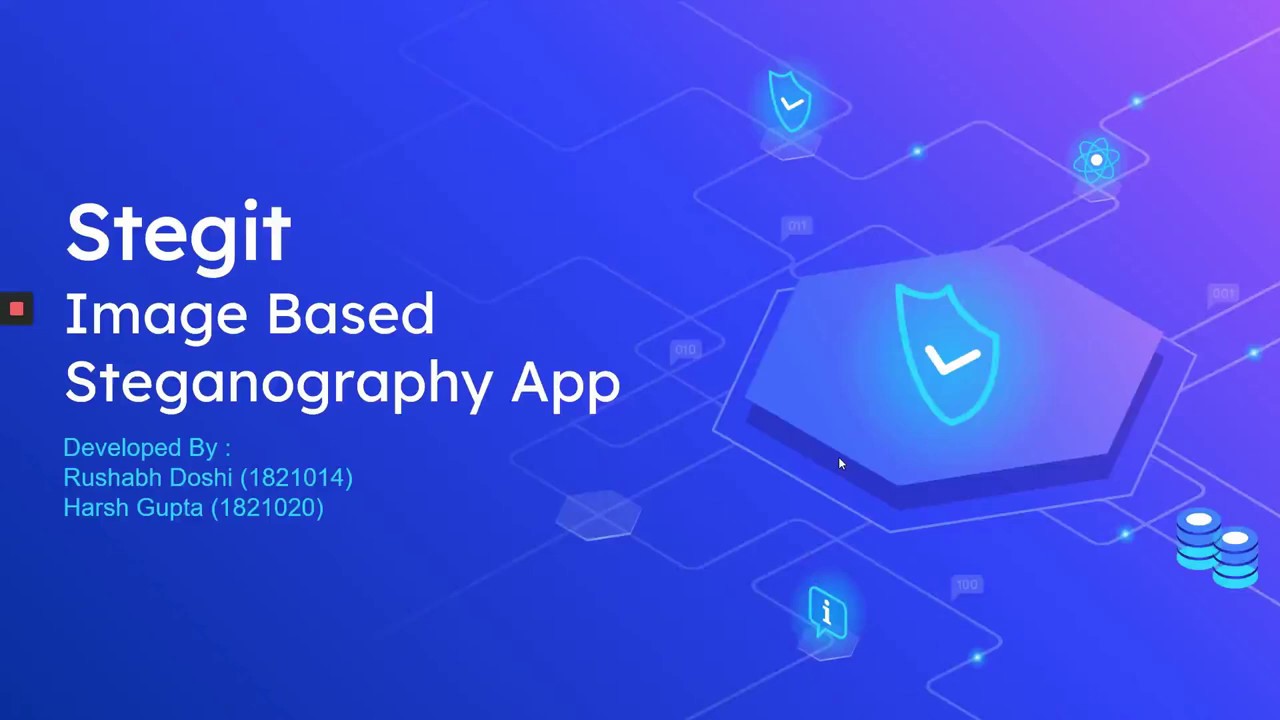 Stegit: Secure Image-Based Steganography App for Android 📸
