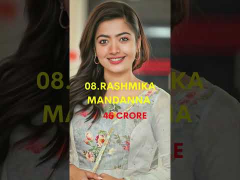 Top 10 Richest South Indian Actresses 2023