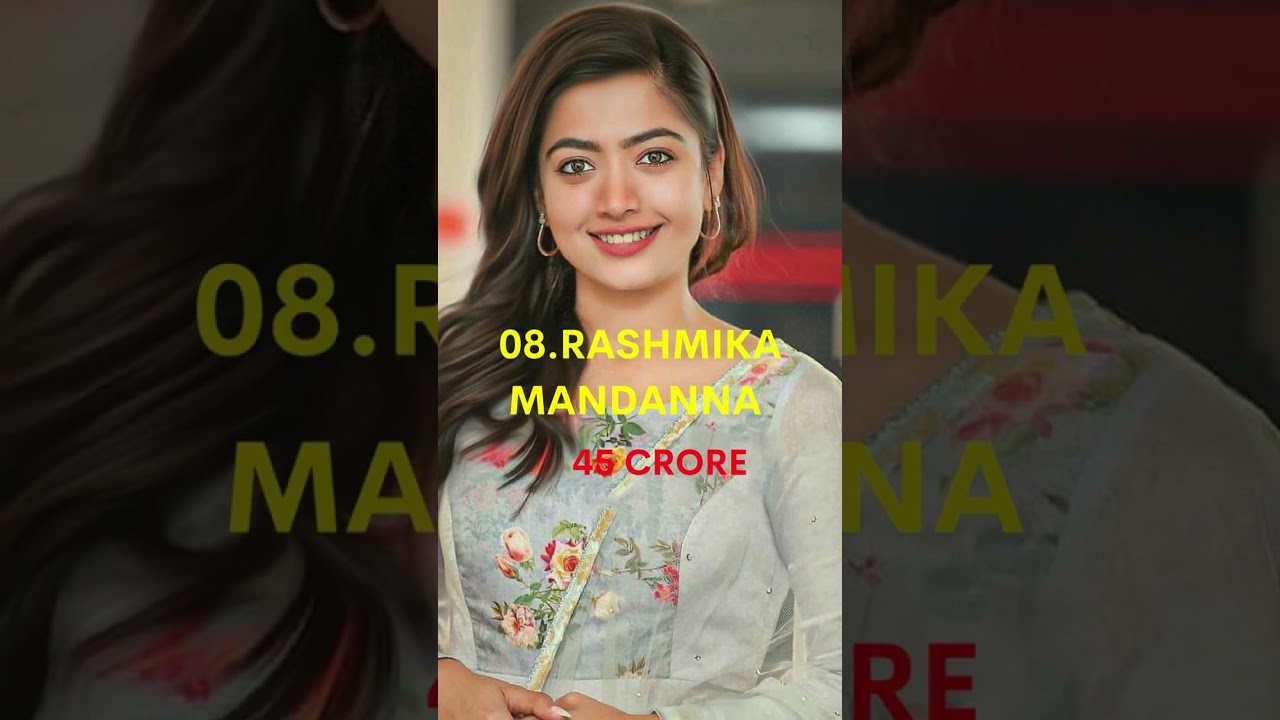 Top 10 Wealthiest South Indian Actresses 2023