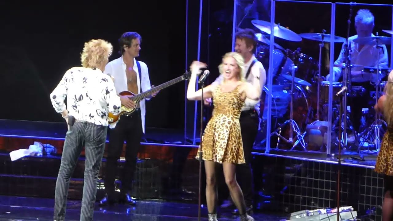 Rod Stewart Live in Murcia - Global Hits Tour 🎤