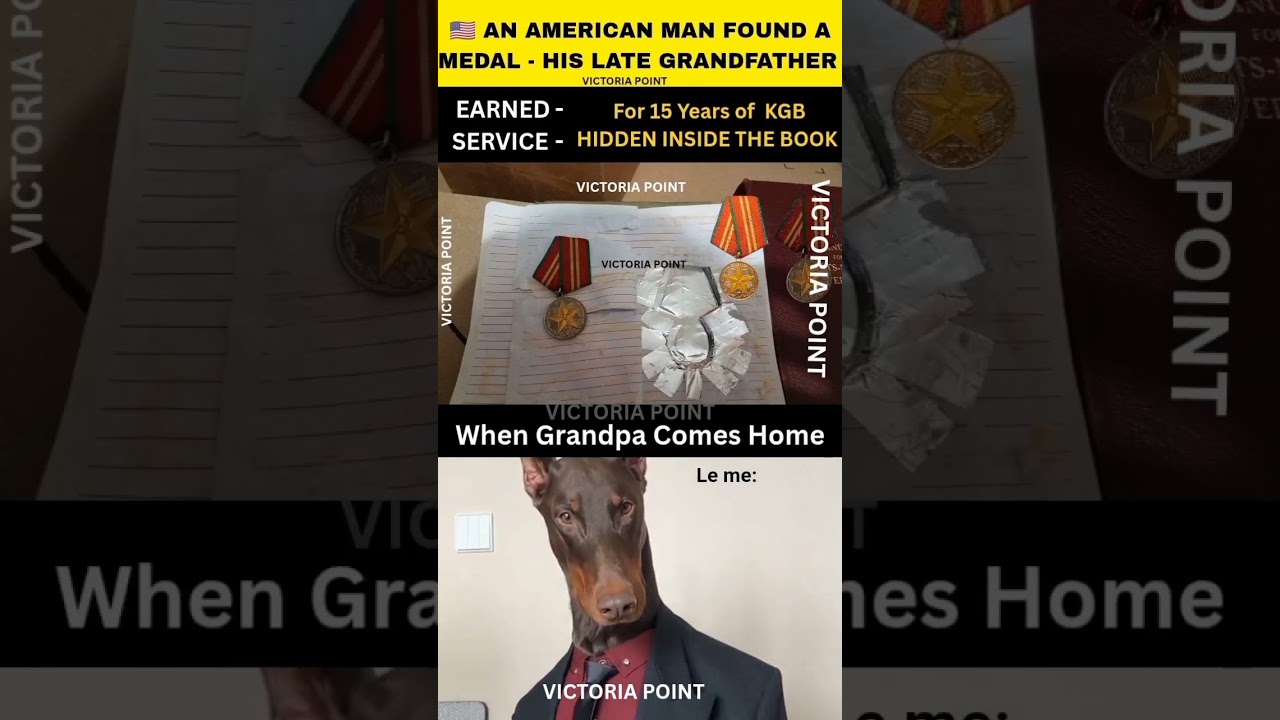 KGB Grandpa in the USA? Cold War Spy Secrets Revealed! 🇺🇸🇷🇺