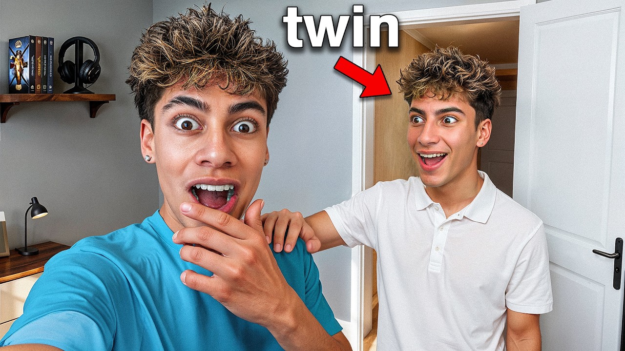 Reuniting with My Long Lost Twin Brother and Surprising Our Son