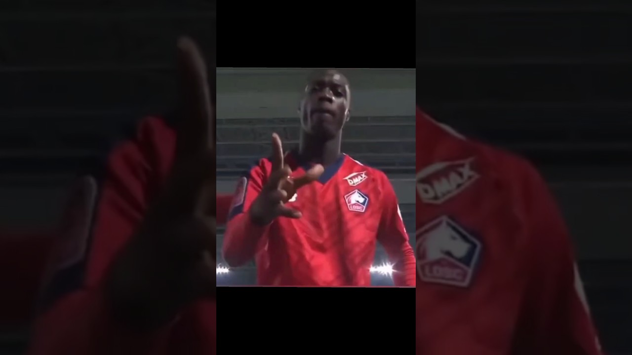 Nicolas Pepe's Exciting Celebration! 🎉