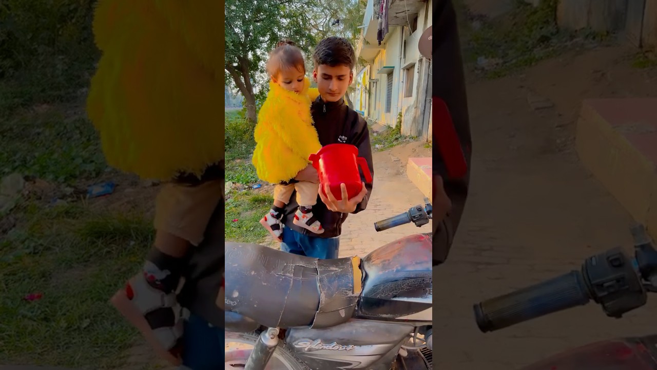 Har Har Shambhu ❤️😀 | Trending Shorts Featuring Riyasnikimasti and Cute Baby