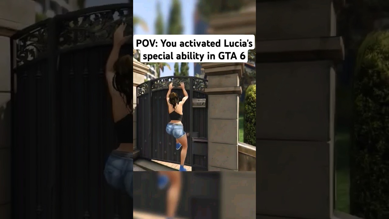 Lucia's Unique Power in GTA 6 🚀