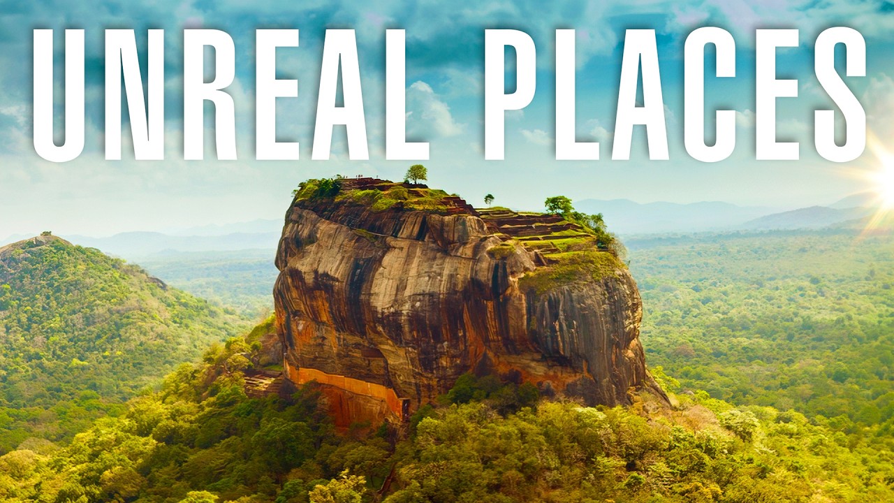 Unreal Places: Earth's Wonders 🌍