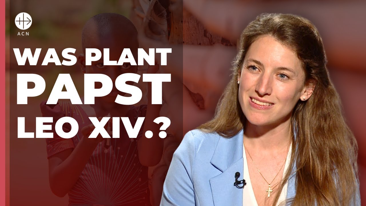 Papst Leo XIV. kündigt Friedenspläne an ✝️