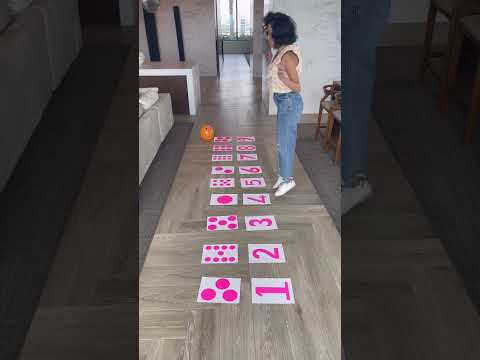 How to Teach Numbers to Preschoolers #shorts #earlychildhoodeducation #earlymaths #preschool