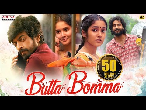 Butta Bomma Hindi Dubbed Full Movie 2025 | Anikha Surendran, Arjun Das, Surya Vashistta |South Movie